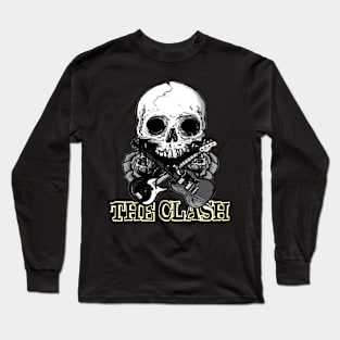 skull the clash Long Sleeve T-Shirt